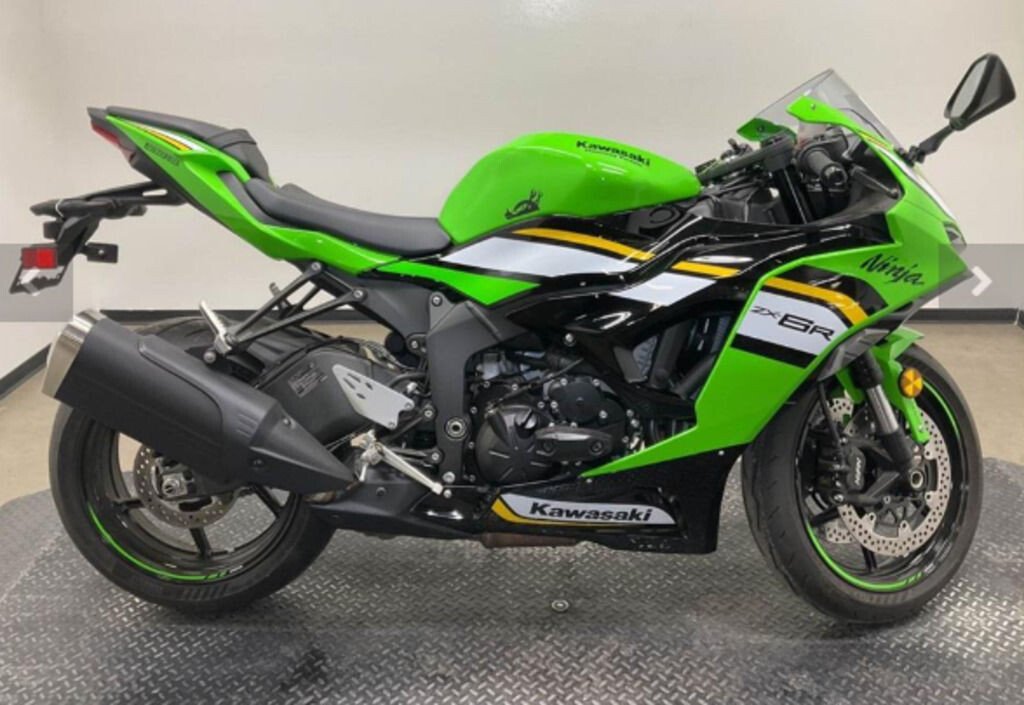 2018 Kawasaki Ninja ZX-6R ABS KRT Edition Specifications, Photos