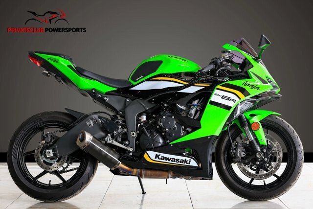 2018 Kawasaki Ninja ZX-6R ABS KRT Edition Specifications, Photos
