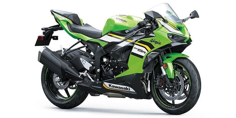 2018 Kawasaki Ninja ZX-6R Base Specifications, Photos, and Model Info