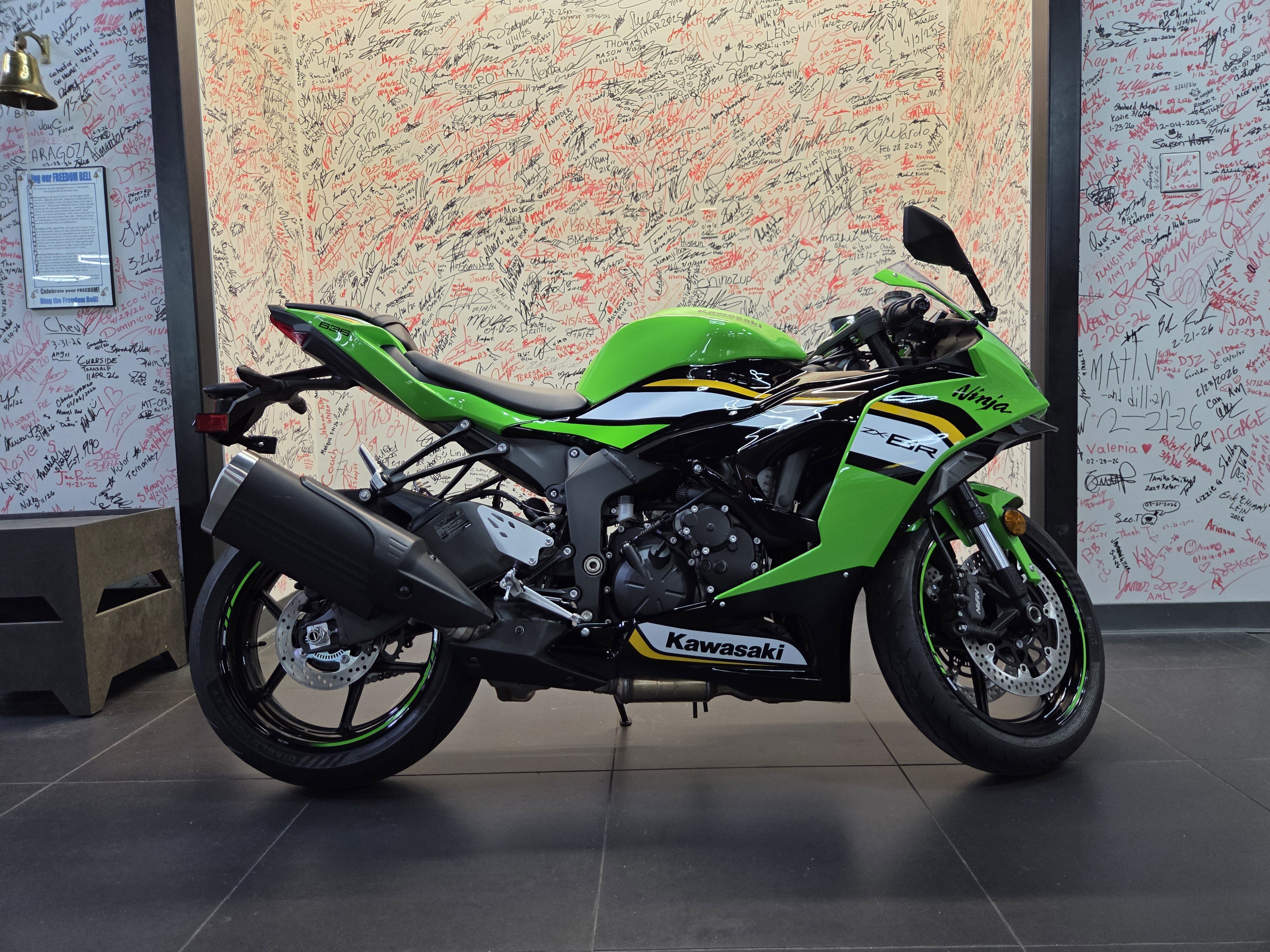 2018 Kawasaki Ninja ZX-6R ABS KRT Edition Specifications, Photos