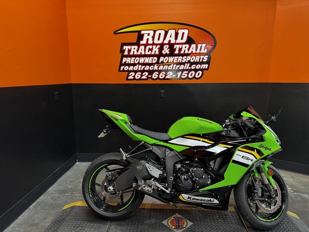 2018 Kawasaki Ninja ZX-6R ABS KRT Edition Specifications, Photos