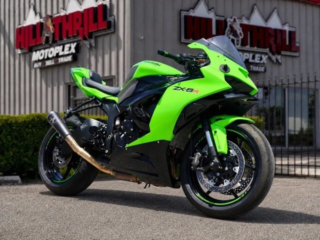2025 Kawasaki Ninja ZX-6R