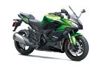 Thumbnail Photo 1 for New 2025 Kawasaki Ninja 1100SX SE ABS