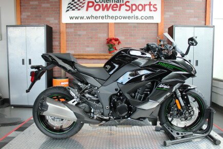 Photo 1 for New 2025 Kawasaki Ninja 1100SX ABS