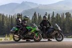 Thumbnail Photo 4 for New 2025 Kawasaki Ninja 1100SX SE ABS