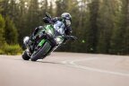 Thumbnail Photo 2 for New 2025 Kawasaki Ninja 1100SX SE ABS