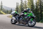Thumbnail Photo 5 for New 2025 Kawasaki Ninja 1100SX SE ABS