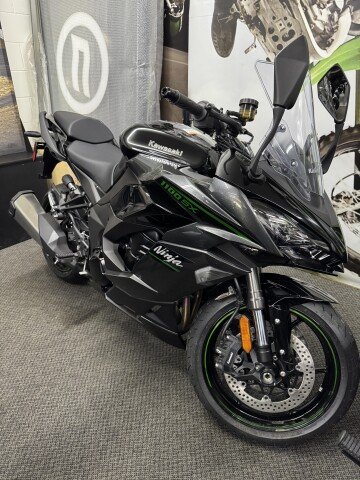 New 2025 Kawasaki Ninja 1100SX