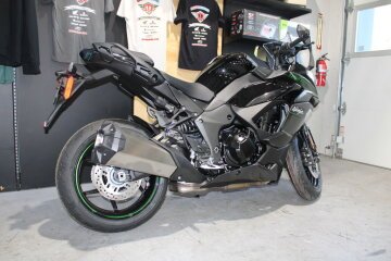 New 2025 Kawasaki Ninja 1100SX ABS