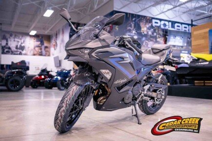 Photo 1 for New 2025 Kawasaki Ninja 500 ABS