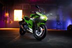 Thumbnail Photo 5 for New 2025 Kawasaki Ninja 500 KRT Edition SE ABS