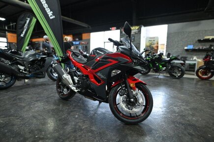 Photo 1 for New 2025 Kawasaki Ninja 500 ABS