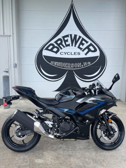 Photo 1 for New 2025 Kawasaki Ninja 500 ABS