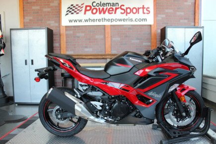 Photo 1 for New 2025 Kawasaki Ninja 500 ABS