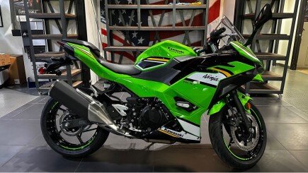 Photo 1 for New 2025 Kawasaki Ninja 500