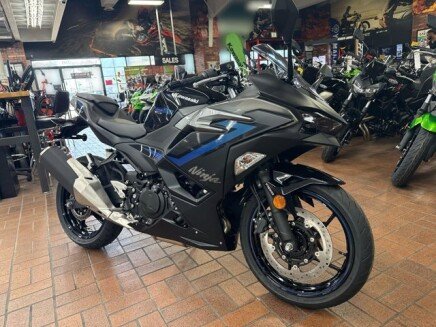 Photo 1 for New 2025 Kawasaki Ninja 500 ABS