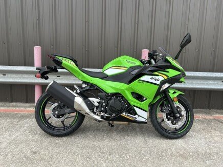 Photo 1 for New 2025 Kawasaki Ninja 500
