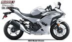 Thumbnail Photo 1 for New 2025 Kawasaki Ninja 500