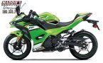 Thumbnail Photo 2 for New 2025 Kawasaki Ninja 500 KRT Edition SE ABS