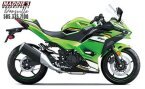 Thumbnail Photo 1 for New 2025 Kawasaki Ninja 500 KRT Edition SE ABS