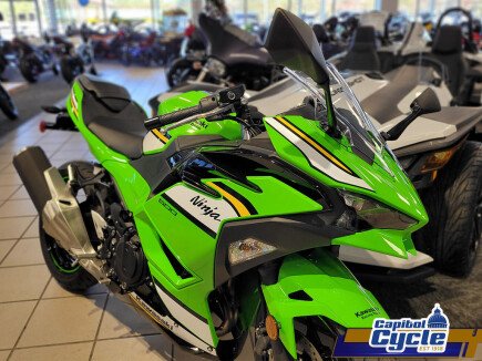 Photo 1 for New 2025 Kawasaki Ninja 500