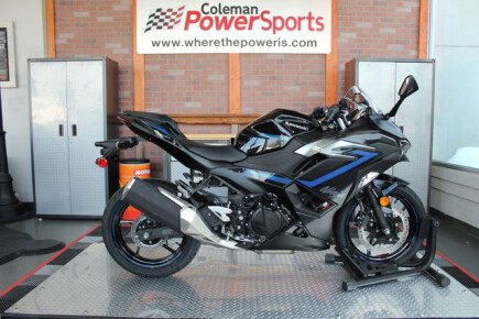 Photo 1 for New 2025 Kawasaki Ninja 500 ABS