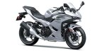 Thumbnail Photo 1 for New 2025 Kawasaki Ninja 500