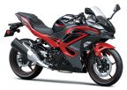 Thumbnail Photo 2 for New 2025 Kawasaki Ninja 500 ABS