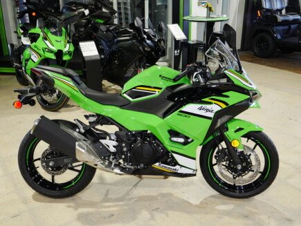 Photo 1 for New 2025 Kawasaki Ninja 500 KRT Edition SE ABS
