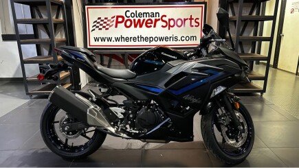 Photo 1 for New 2025 Kawasaki Ninja 500 KRT Edition SE ABS