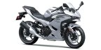 Thumbnail Photo 1 for New 2025 Kawasaki Ninja 500 ABS