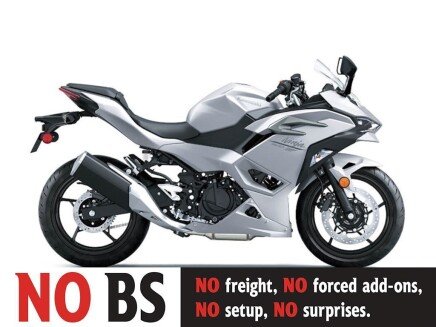 Photo 1 for New 2025 Kawasaki Ninja 500 ABS