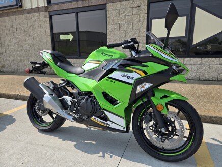 Photo 1 for New 2025 Kawasaki Ninja 500