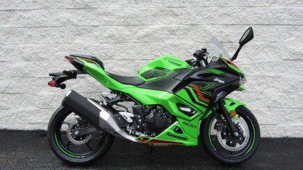 Photo 1 for New 2025 Kawasaki Ninja 500