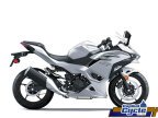 Thumbnail Photo 2 for New 2025 Kawasaki Ninja 500 ABS