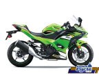 Thumbnail Photo 6 for New 2025 Kawasaki Ninja 500 KRT Edition SE ABS