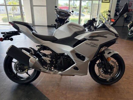 Photo 1 for New 2025 Kawasaki Ninja 500 ABS