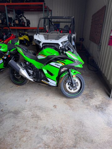 New 2025 Kawasaki Ninja 500
