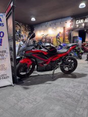 New 2025 Kawasaki Ninja 500