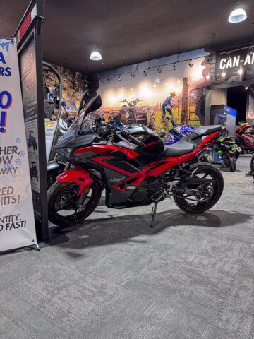 New 2025 Kawasaki Ninja 500