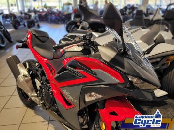 New 2025 Kawasaki Ninja 500 ABS