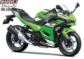 New 2025 Kawasaki Ninja 500