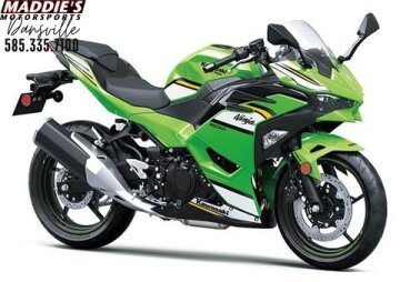 New 2025 Kawasaki Ninja 500