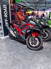 New 2025 Kawasaki Ninja 500