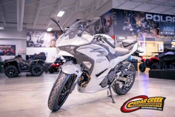 New 2025 Kawasaki Ninja 500