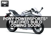 New 2025 Kawasaki Ninja 500