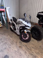 New 2025 Kawasaki Ninja 500