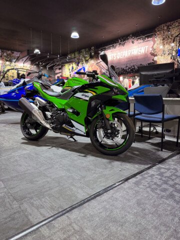 New 2025 Kawasaki Ninja 500