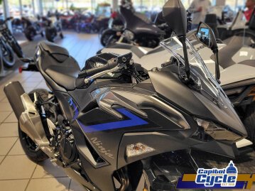 New 2025 Kawasaki Ninja 500 ABS