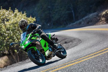 New 2025 Kawasaki Ninja 500